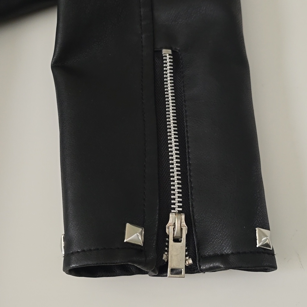 Shein Faux Leather Jacket - Picture 10 of 10